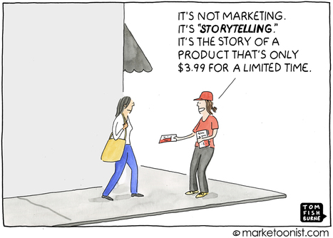 Marketing storytelling | Tom Fishburne | Public Relations & Social Marketing Insight | Scoop.it
