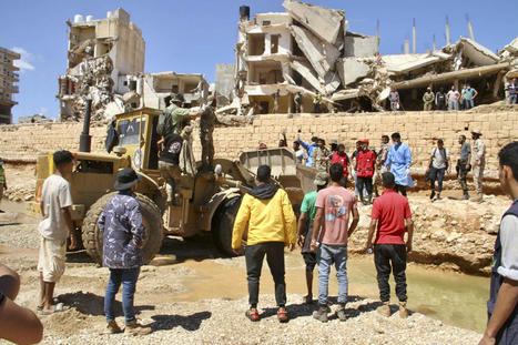 En Libye, « la plupart des morts auraient pu être évitées », selon l’ONU | Risques naturels et technologiques infos | Scoop.it