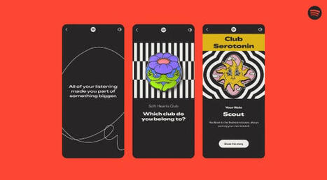 Clubs, fan leaderboards, listening age: Wrapped 2025 reveals a new set of features | Hypebot • new music industry, music marketing & music tech news from across the web | Scoop.it