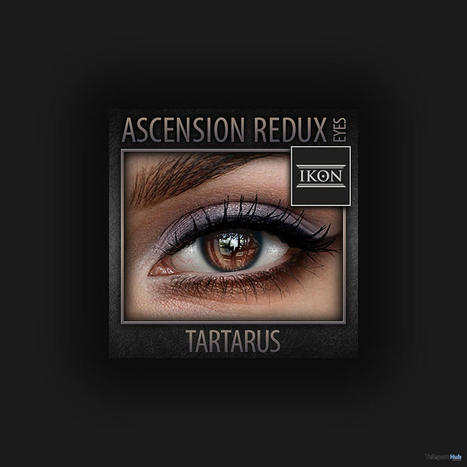Ascension Redux Eyes Tartarus June 2022 Group Gift by IKON | Teleport Hub - Second Life Freebies | Second Life Freebies | Scoop.it