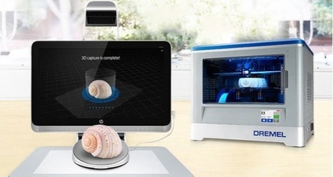 HP investit dans les scanners 3D | Veille sur les technologies d'impression 3D | Scoop.it