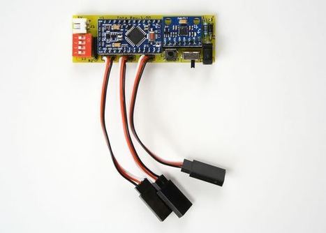 Arduino 3 Axis Robotic Gyroscope Sensor (video) - Geeky Gadgets | Arduino, Netduino, Rasperry Pi! | Scoop.it