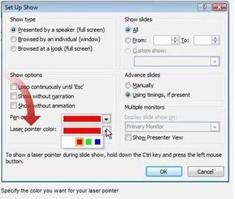 How to use virtual laser point in PowerPoint | Digital Presentations in Education | Scoop.it
