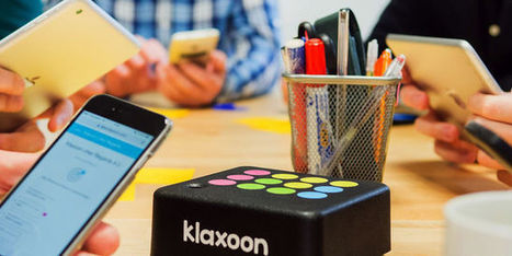 Klaxoon veut réinventer la réunion | Domotique, IoT  et Habitat | Scoop.it
