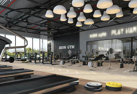 20+ Commercial Gym Layout Ideas in 2024 | Physical and Mental Health - Exercise, Fitness and Activity | Scoop.it