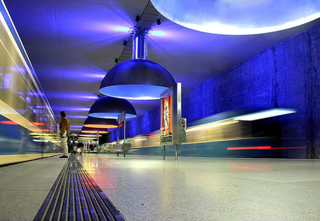 Des stations de métro à voir | The Architecture of the City | Scoop.it