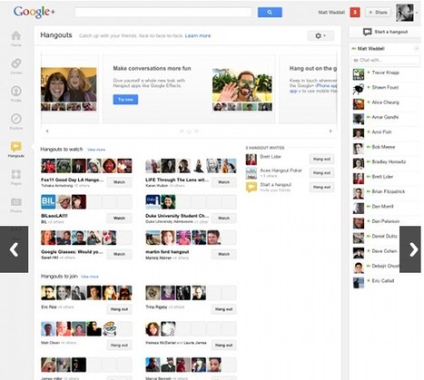 Official Google Blog: Toward a simpler, more beautiful Google | Google + Project | Scoop.it