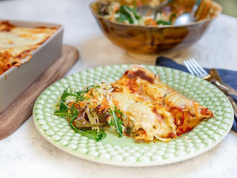 Kr&auml;miga lasagnerullar med spenat | K&ouml;ket.se | A1Uutiset | Scoop.it