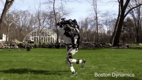 Oh Great, Boston Dynamics Has Unleashed Its Atlas Robot to the Great Outdoors | #Robots #Robotics  | 21st Century Innovative Technologies and Developments as also discoveries, curiosity ( insolite)... | Scoop.it