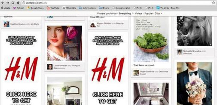 Pinterest, le spam publicitaire poche a commencé + du trafic ? Vraiment ? • Michelle Blanc, M.Sc. commerce électronique. Marketing Internet, consultante, conférencière et auteure | Médias sociaux : Conseils, Astuces et stratégies | Scoop.it