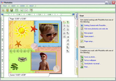 Zinfos: fusionner gratuitement vos photos | Retouches et effets photos en ligne | Scoop.it