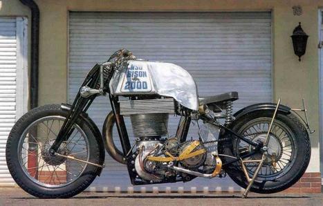 NSU BISON 2000 | Vintage Motorbikes | Scoop.it