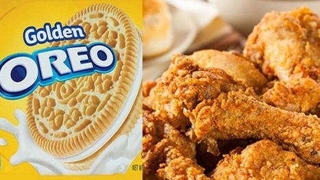 Fried Chicken Oreos Not Real, Internet Still Excited | Communications Major | Scoop.it