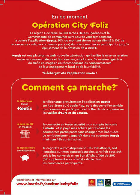 Achetez dans les commerces de proximité du territoire impactés par la crise sanitaire et générez une cagnotte [MAJ 08/01] | Vallées d'Aure & Louron - Pyrénées | Scoop.it
