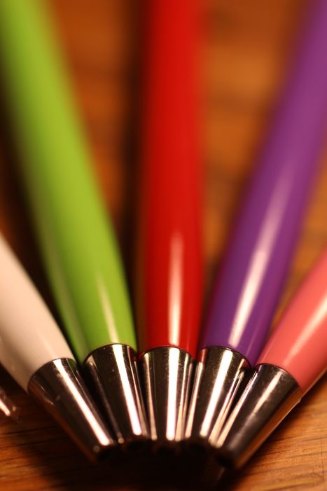 The perfect pen | Education & Teaching | Scoop.it