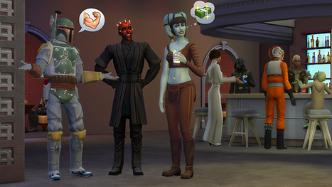 Célébrez la journée Star Wars™ avec de nouveaux costumes dans Les Sims 4 << Forum officiel | Les Sims | Scoop.it