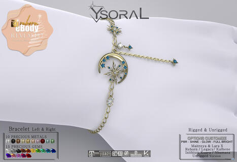 Holly Bracelet December 2025 Group Gift by YSORAL | Teleport Hub - Second Life Freebies | Second Life Freebies | Scoop.it