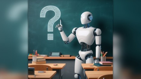 La Pedagogía de la Pregunta en tiempos de Inteligencia Artificial | TICE Tecnologías de la Información y la Comunicación en Educación | Scoop.it