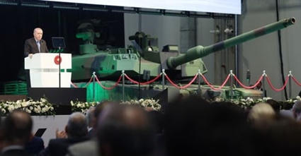 Türkiye receives first Altay MBT | DEFENSE NEWS | Scoop.it