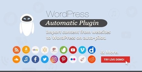 Wordpress Automatic Plugin: a premium autoblogging extension | Bonnes pratiques en documentation | Scoop.it