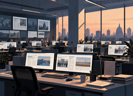 Inside the rise of AI-native newsrooms run by autonomous agents | DocPresse ESJ Lille | Scoop.it
