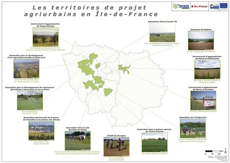 [Publication] Projets de paysage | Les territoires agriurbains en &Icirc;le-de-France : entre paysage ordinaire, paysage agricole et paysage alimentaire ? | PAYSAGE ET TERRITOIRES | Scoop.it