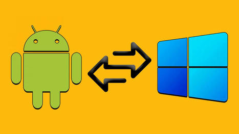 Cómo pasar archivos entre Android y Windows 10  | tecno4 | Scoop.it