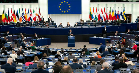 Discours du Président Emmanuel Macron devant le Parlement européen. | Élysée | Présidence française du Conseil de l'Union européenne 2022 | Scoop.it