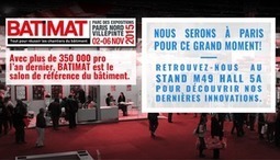 Salon BATIMAT 2015 : participation de Placo® | Saint-Gobain Brands life | Scoop.it