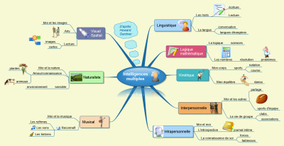 Les intelligences multiples de Howard Gardner :présentation et mise au point | Intelligences Multiples | Scoop.it