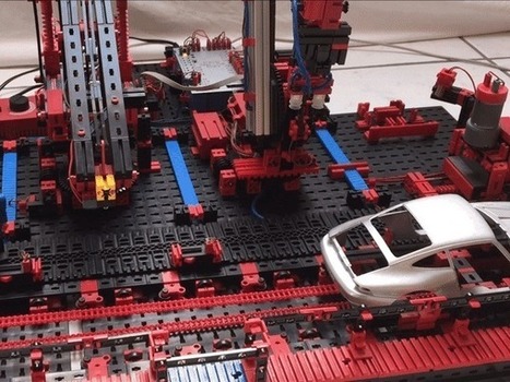 Arduino Controlled Car Factory: Body Shop | tecno4 | Scoop.it