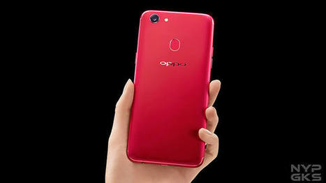 OPPO F5 Red with 4GB RAM and 32GB storage now available | Gadget Reviews | Scoop.it