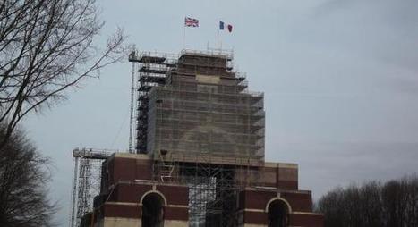 THIEPVAL Les drapeaux de retour sur le mémorial | Autour du Centenaire 14-18 | Scoop.it