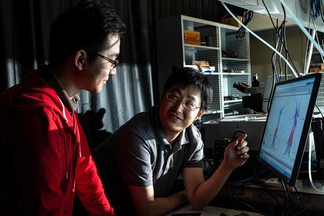 Carbon nanotube films created at Rice University channel heat into light | Amazing Science | Scoop.it