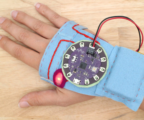 Wearable Electronics Class | Wearable Technologies - more than digital fashion accessories | Scoop.it