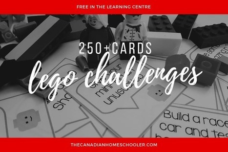 LEGO Challenge Cards {Printable} - Canadian Home Schooler | Education 2.0 & 3.0 | Scoop.it