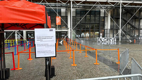 Les bibliothécaires de la BPI se joignent à la grève du Centre Pompidou | Veille professionnelle en bibliothèque | Scoop.it