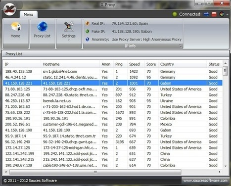 X-Proxy – Des proxys gratuits | Time to Learn | Scoop.it