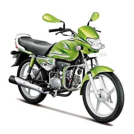 Hero HF Deluxe ECO | Maxabout Motorcycles | Scoop.it