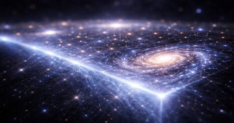 Cient&iacute;ficos descubren que la V&iacute;a L&aacute;ctea flota en una l&aacute;mina de materia oscura de millones de a&ntilde;os luz | Universo y F&iacute;sica Cu&aacute;ntica | Scoop.it