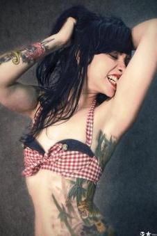 Inked Girls Gallery 92 w/ Phantom, Rocker, & Slicks &ldquo;Men Without Shame&rdquo; | Inked Girls | Scoop.it