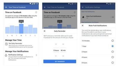 Facebook et Instagram veulent vous aider à passer moins de temps sur leurs réseaux | Réseaux sociaux | Scoop.it