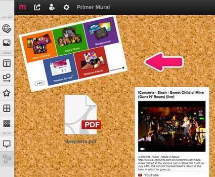 Crea y comparte lluvias de ideas con Mural.ly | TIC & Educación | Scoop.it