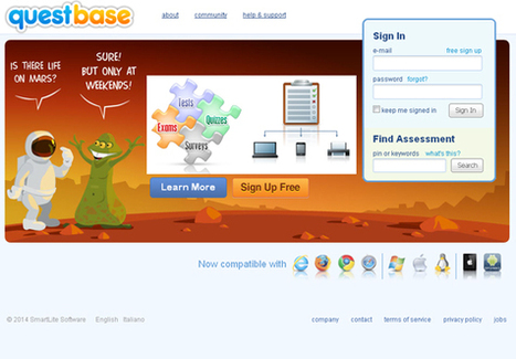 Créer QCM sur papier/en ligne interactif et suivi des résultats | Pédagogie & Technologie | Scoop.it