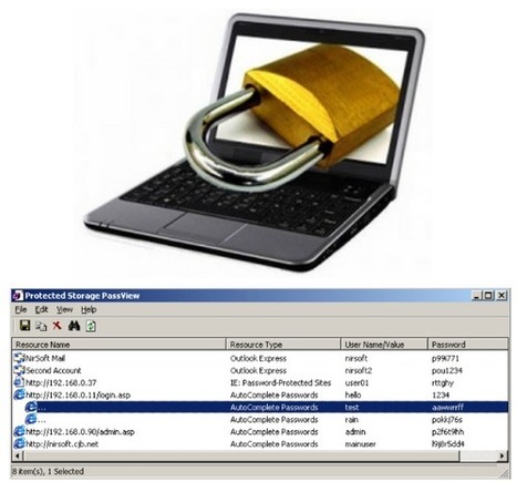Suite de 18 logiciels gratuits Nirsoft 2014 licence gratuite - Retrouver vos mots de passe sur un ordinateur Windows | Logiciel Gratuit Licence Gratuite | Scoop.it