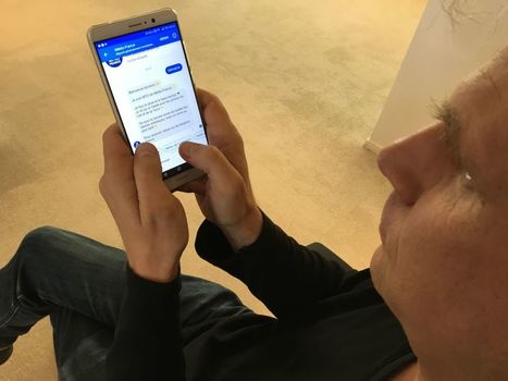Train, météo... des robots vous répondent sur Messenger | Robots, ChatBots et transhumanisme...ce n'est plus de la Science Fiction ! | Scoop.it