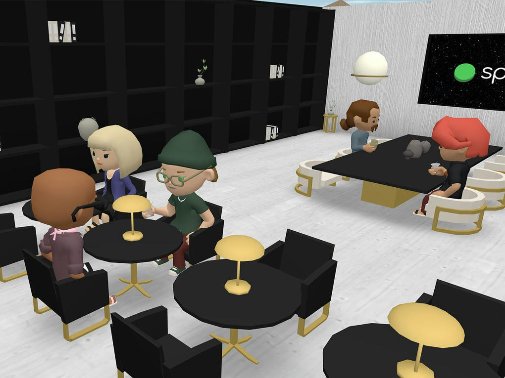 Spot virtual workplace creators on the future o...