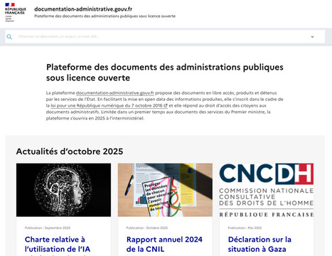documentation-administrative.gouv.fr : HAL au service du libre accès aux publications des ministères | SCIENCE OUVERTE | Scoop.it