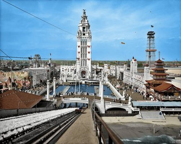 Dreamland in Color: 1905 | Shorpy Historical Photo Archive | Kitsch | Scoop.it