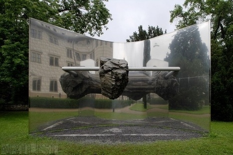 Ale&scaron; Vesel&yacute;: Touches and Distances | Art Installations, Sculpture, Contemporary Art | Scoop.it